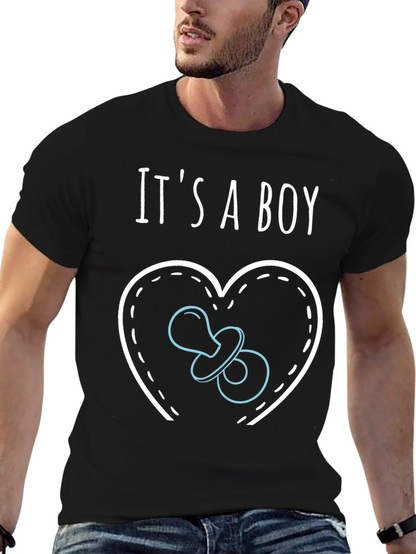 Its A Boy Pregnancy Announcement T-Shirt