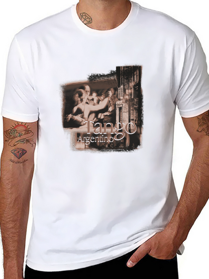 Tango Argentino Graphic T-Shirt