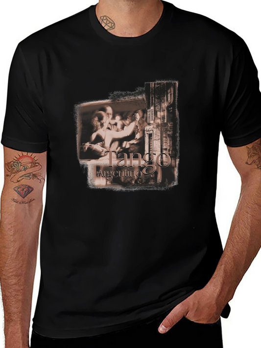 Tango Argentino Graphic T-Shirt