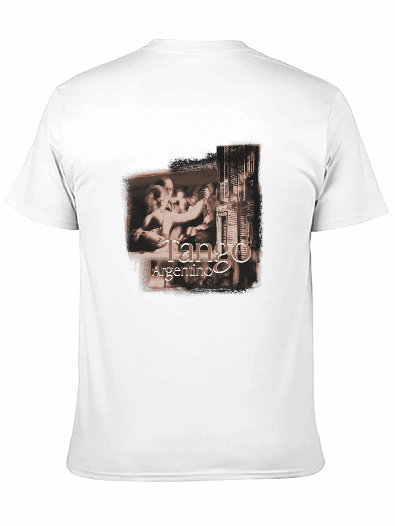 Tango Argentino Graphic T-Shirt