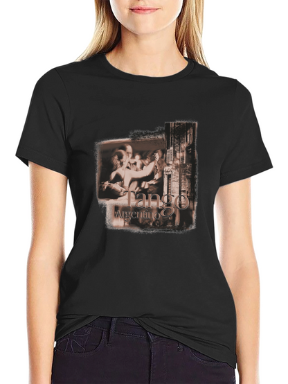 Tango Argentino Graphic T-Shirt