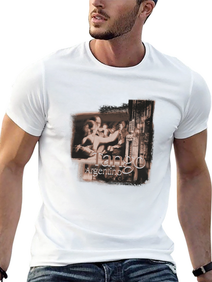 Tango Argentino Graphic T-Shirt