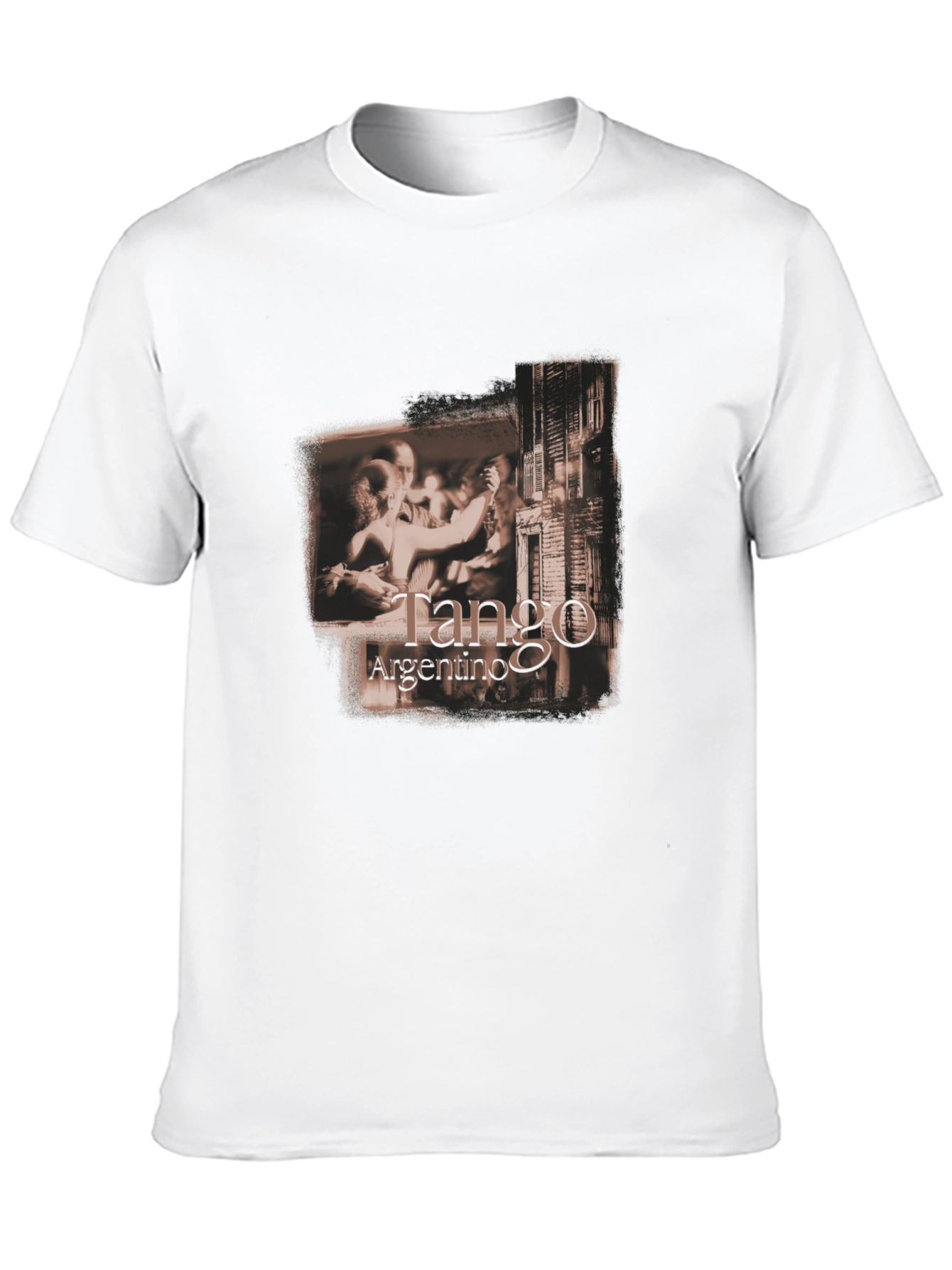 Tango Argentino Graphic T-Shirt