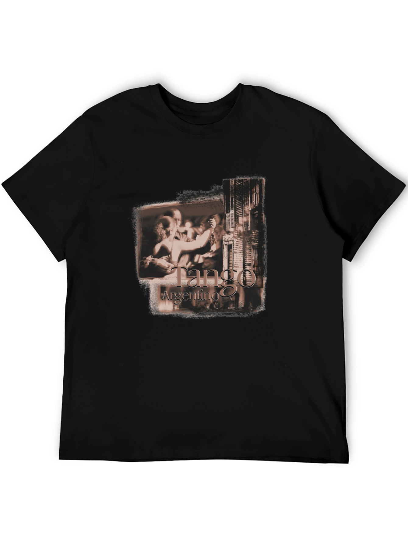 Tango Argentino Graphic T-Shirt