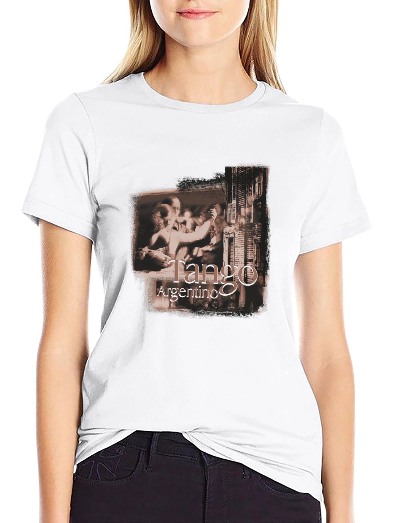 Tango Argentino Graphic T-Shirt