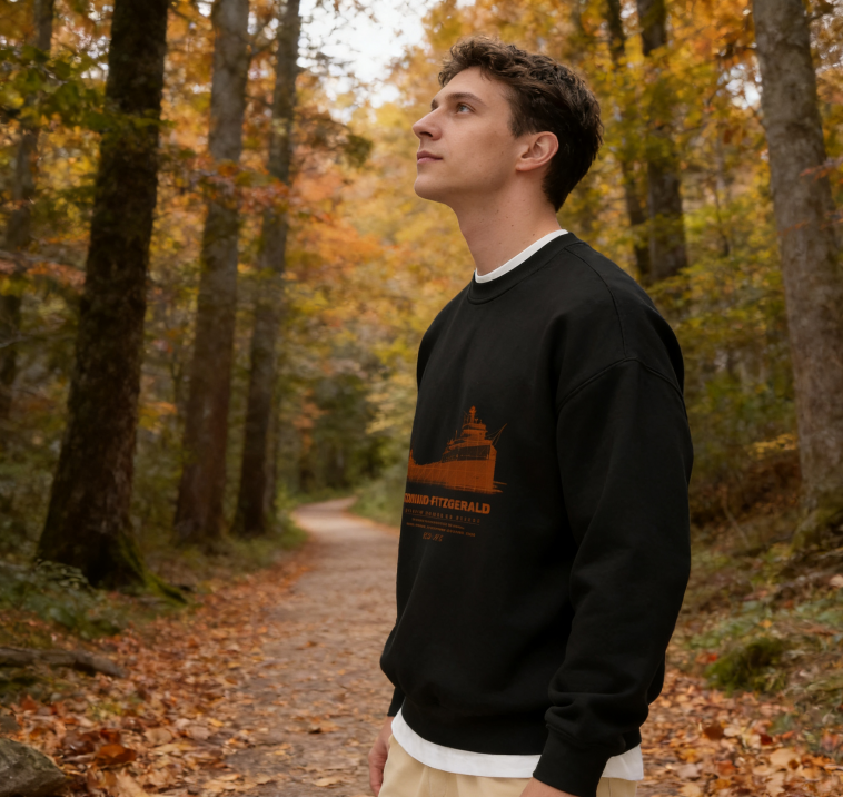 Great Lakes Ship Legacy Graphic Sweatshirt