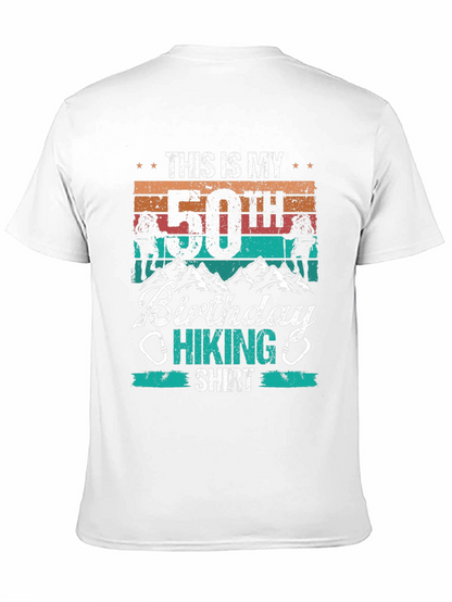 50th Birthday Hiking Shirt