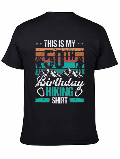 50th Birthday Hiking Shirt