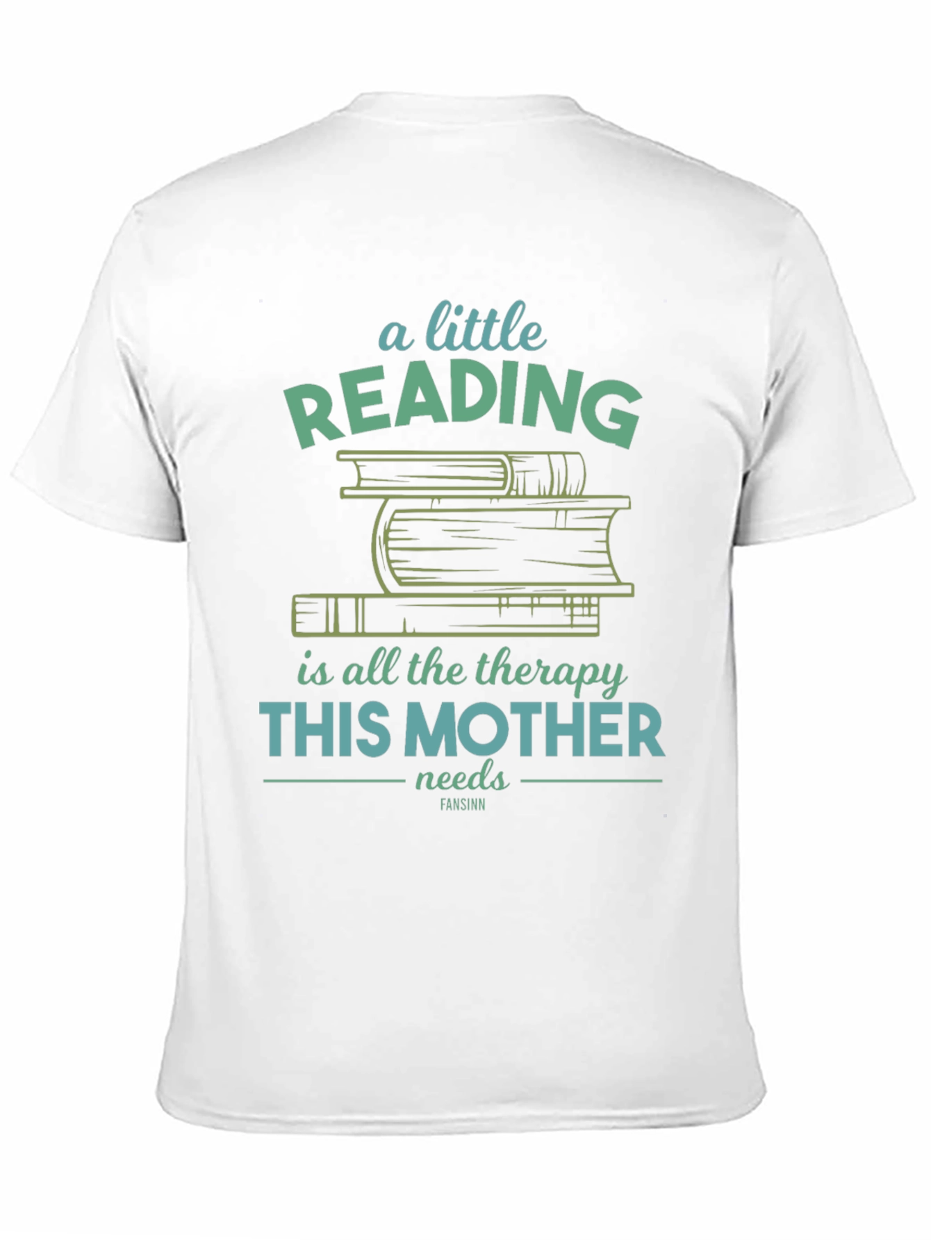 Reading Therapy Mothers T-Shirt