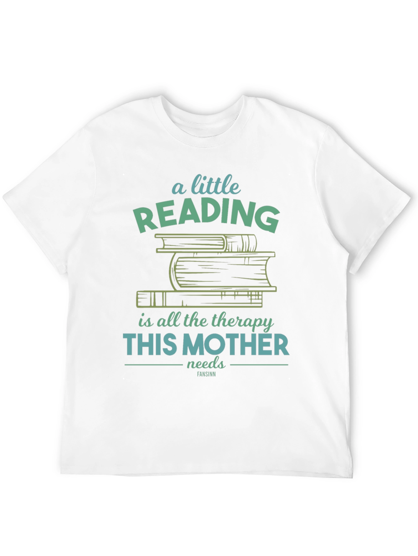 Reading Therapy Mothers T-Shirt