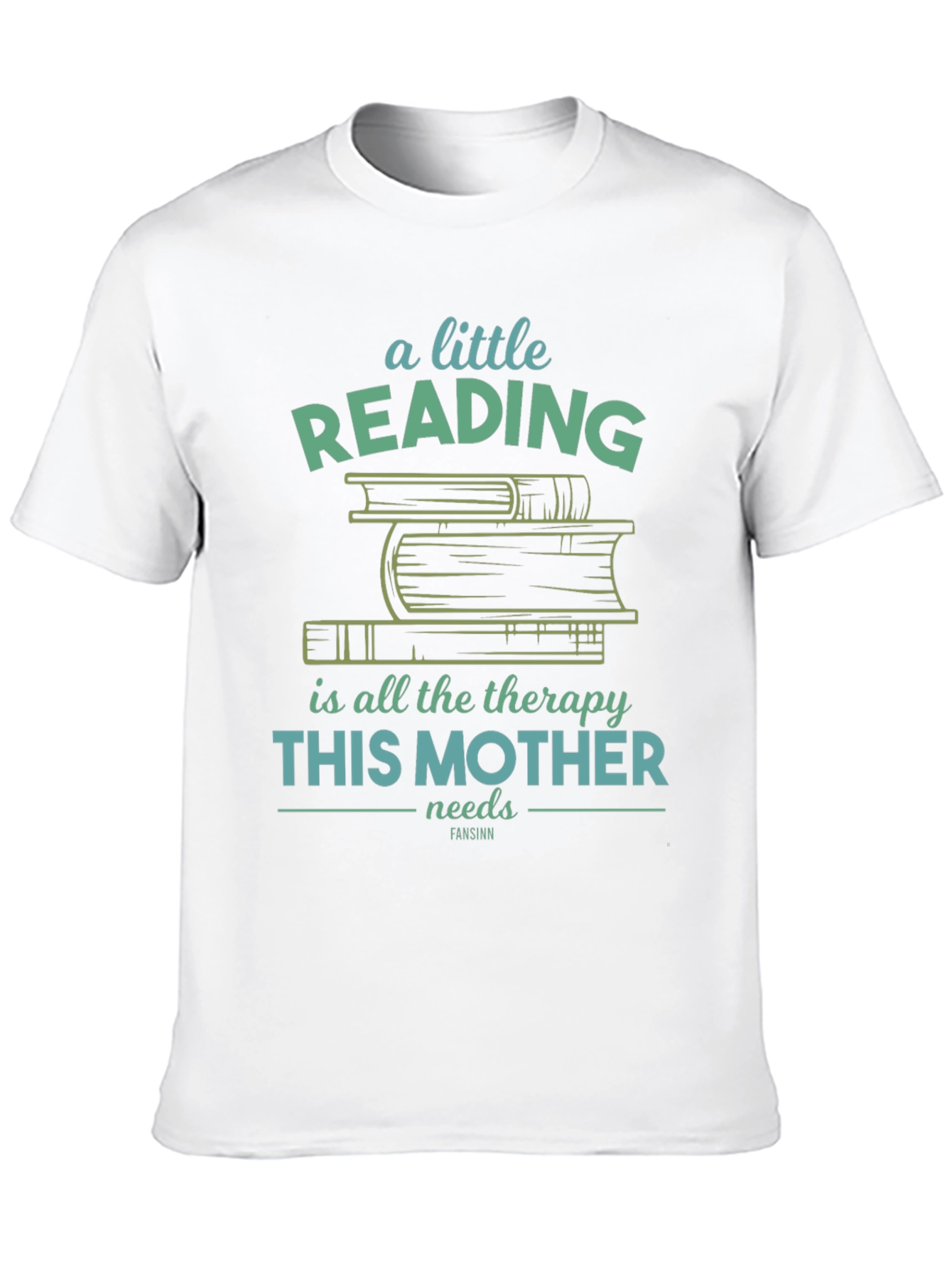 Reading Therapy Mothers T-Shirt