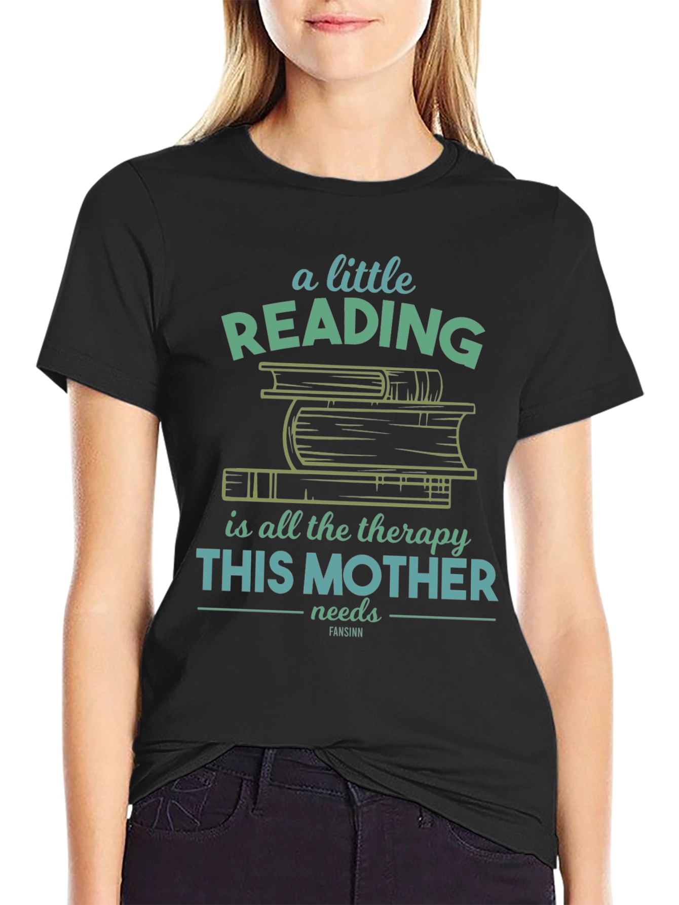 Reading Therapy Mothers T-Shirt