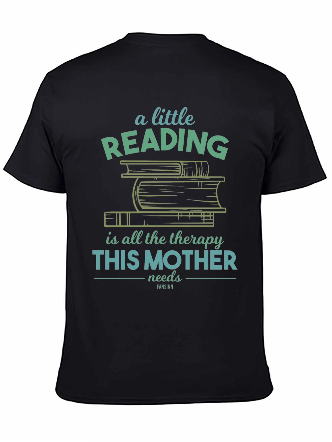 Reading Therapy Mothers T-Shirt