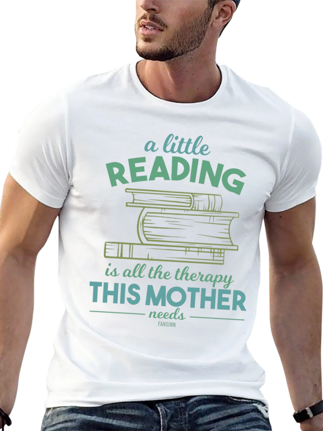 Reading Therapy Mothers T-Shirt