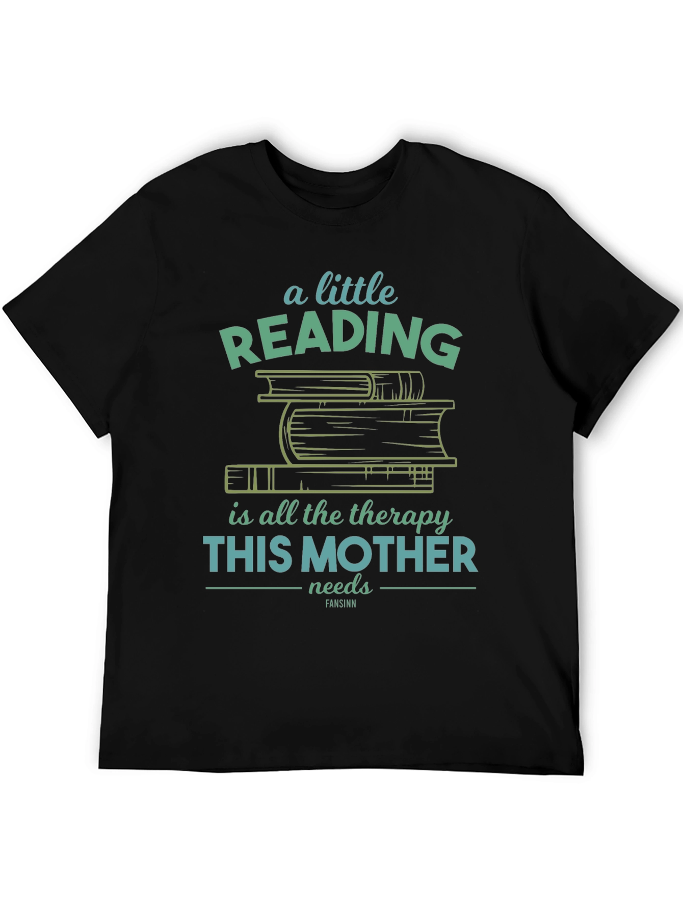 Reading Therapy Mothers T-Shirt