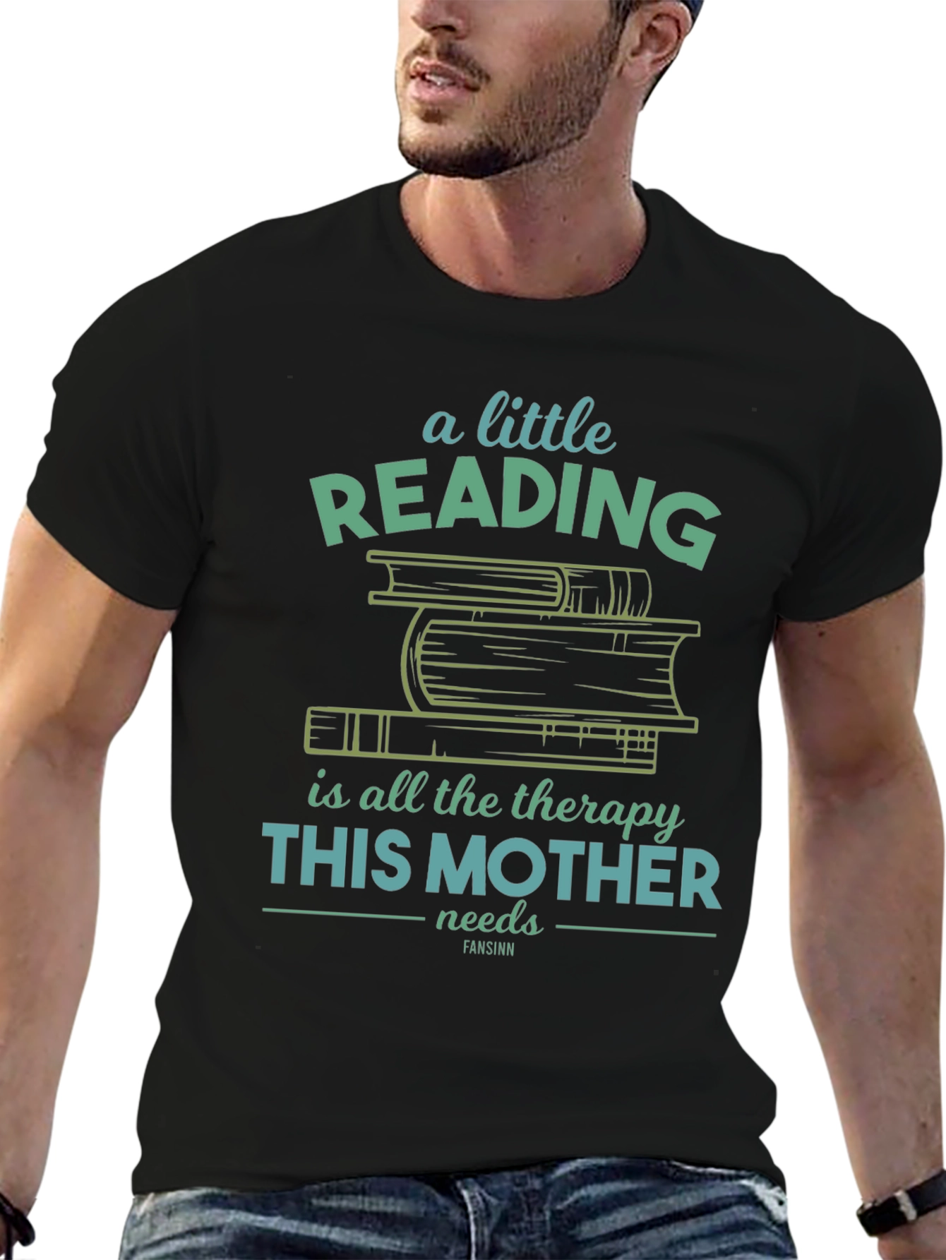 Reading Therapy Mothers T-Shirt