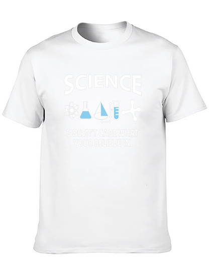 Science Matters Graphic T-Shirt