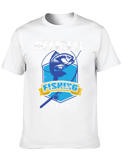 Official Fishing Team T-Shirt