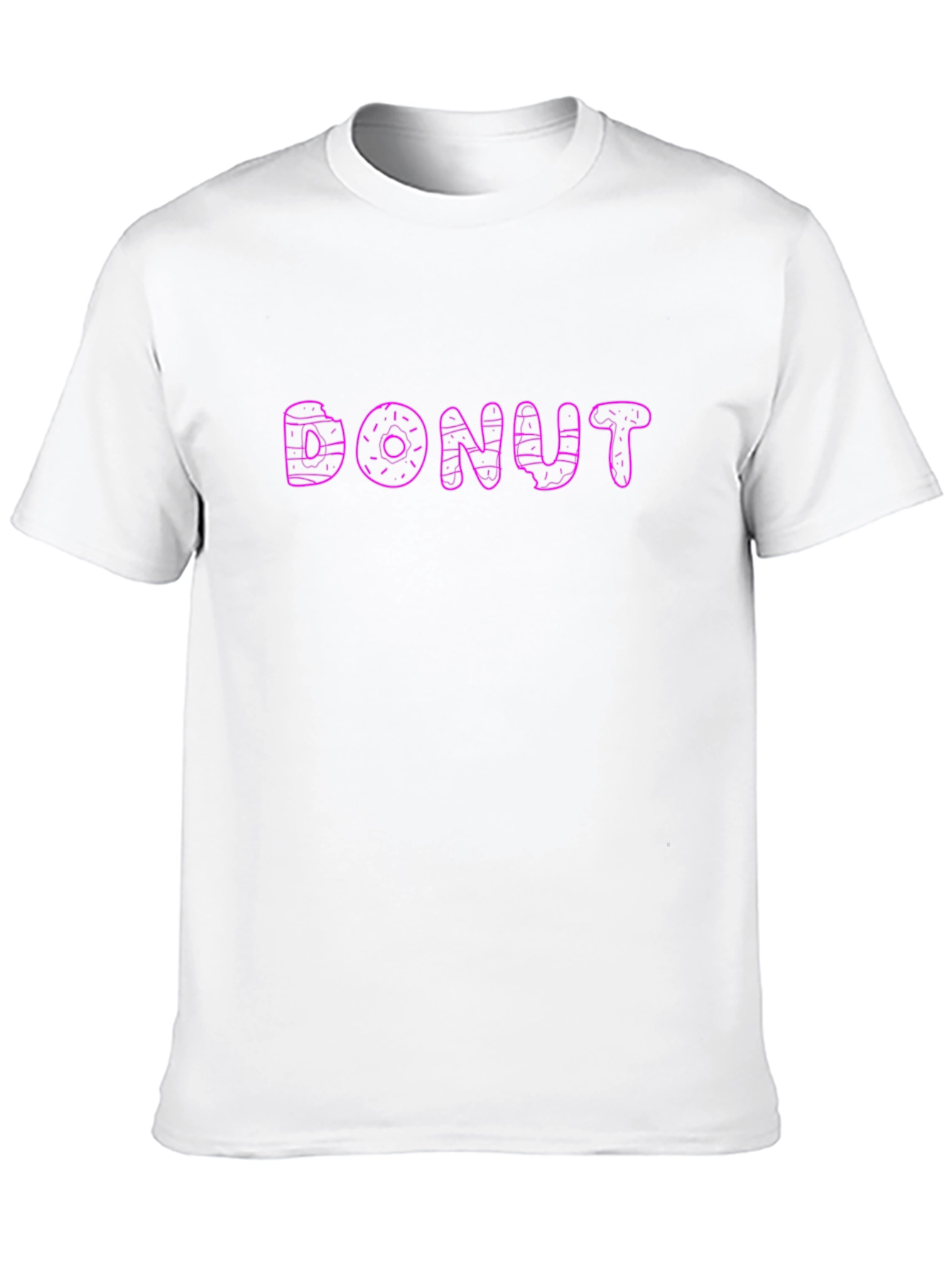 Donut Graphic Tee - Funny Dessert Shirt