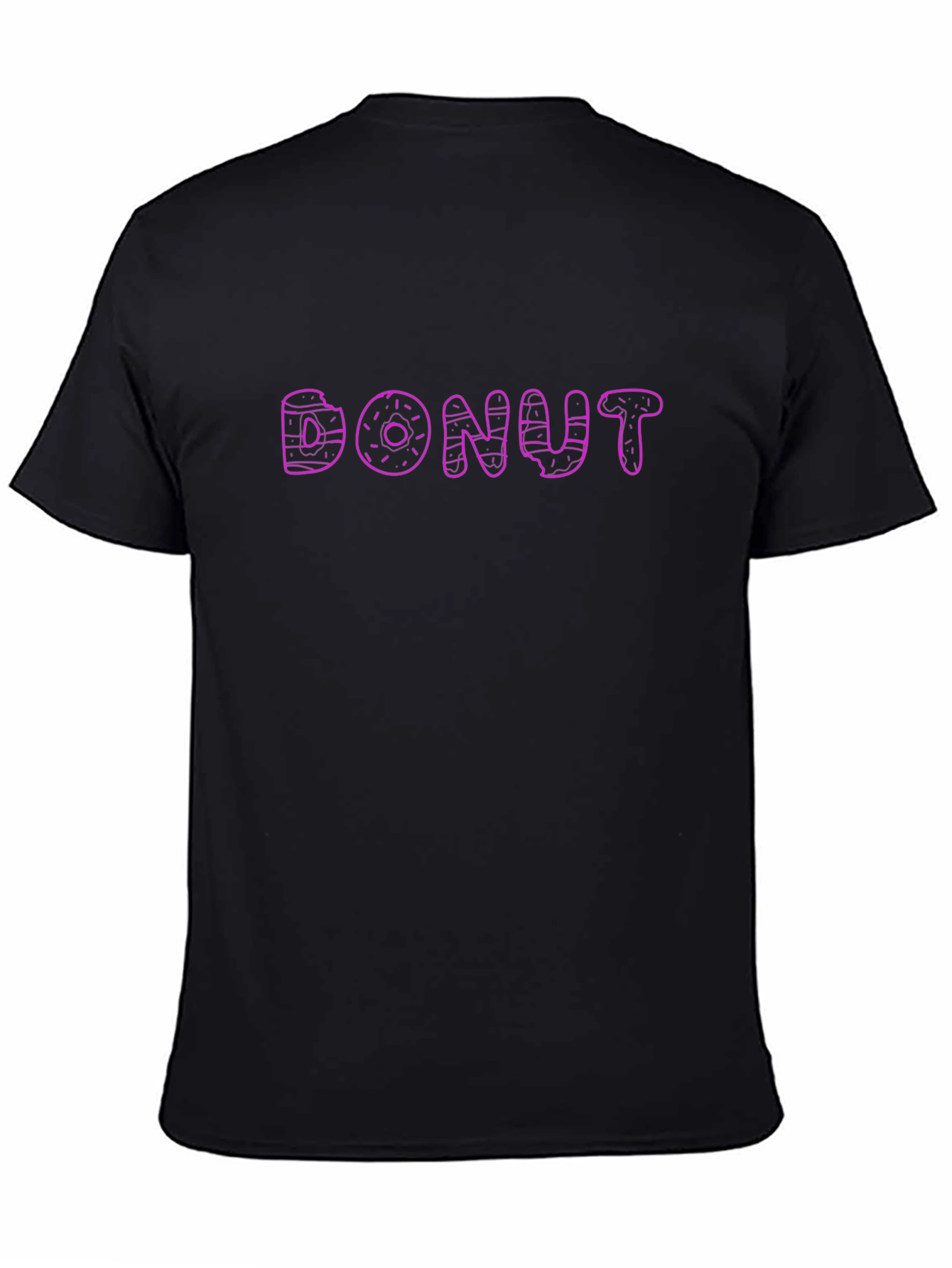 Donut Graphic Tee - Funny Dessert Shirt