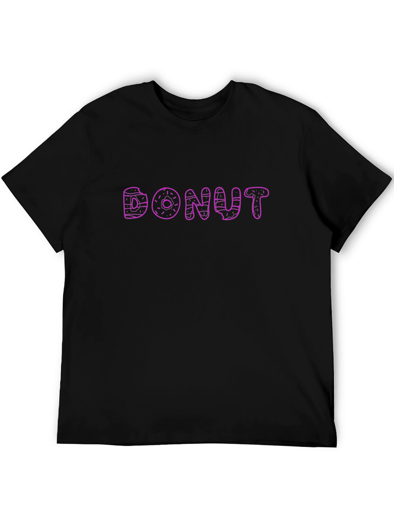 Donut Graphic Tee - Funny Dessert Shirt