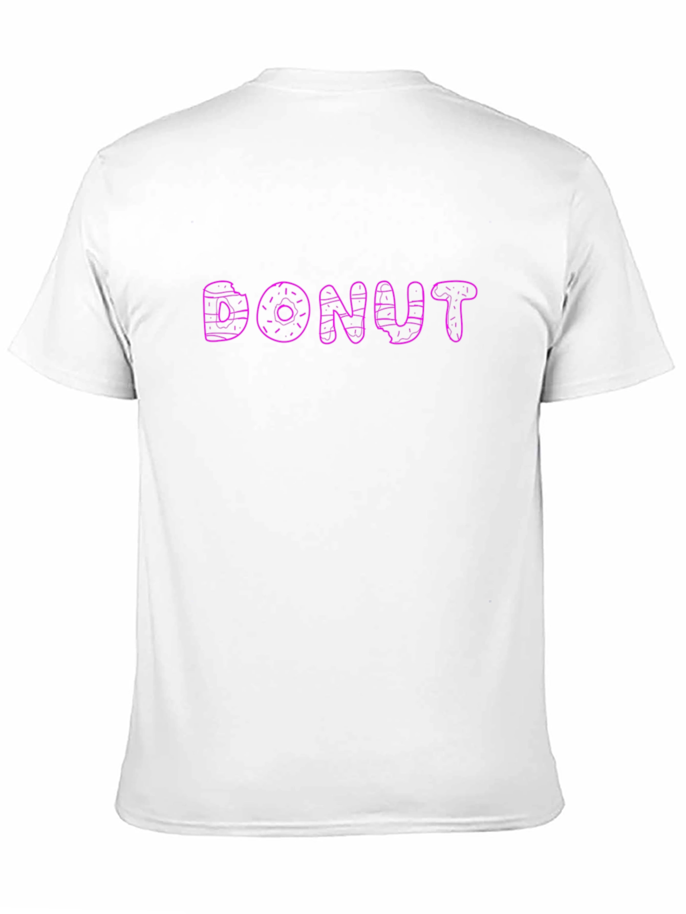 Donut Graphic Tee - Funny Dessert Shirt