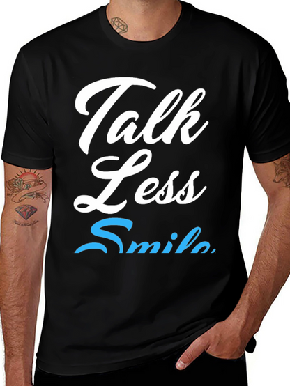 Talk Less Smile More Graphic Tee