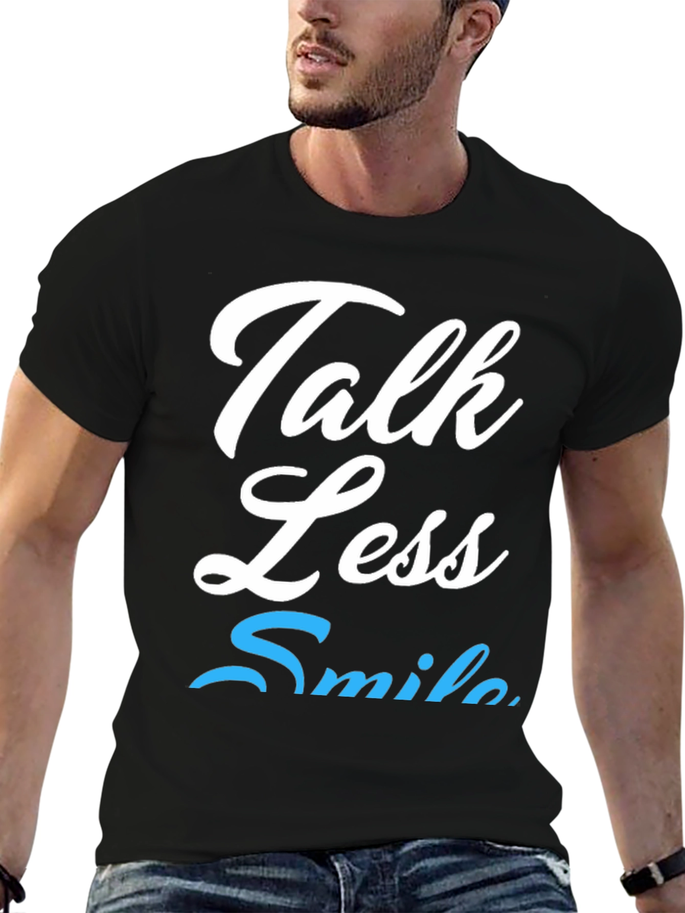 Talk Less Smile More Graphic Tee