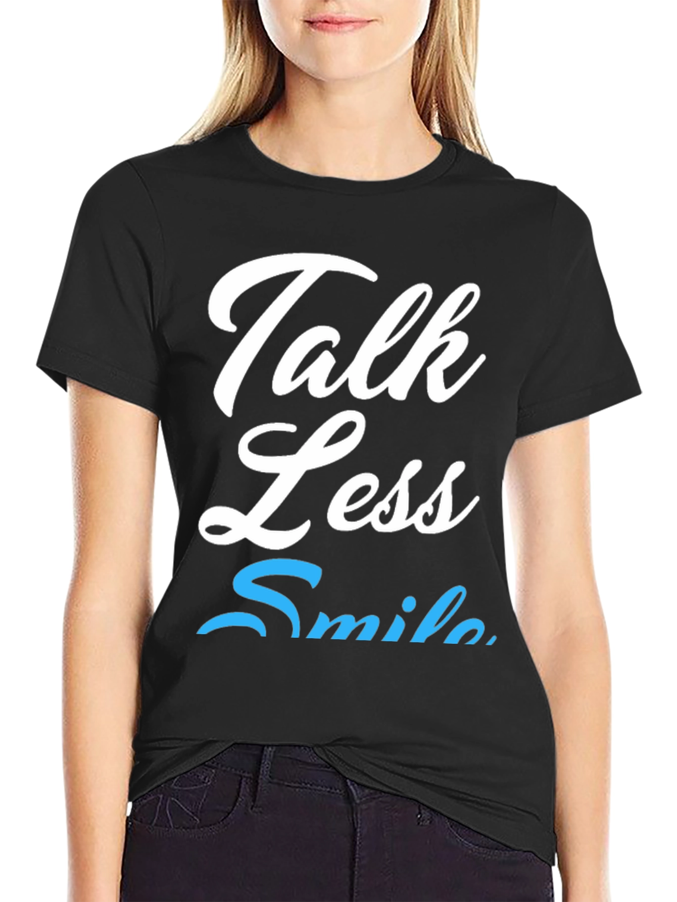 Talk Less Smile More Graphic Tee