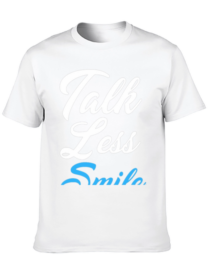Talk Less Smile More Graphic Tee