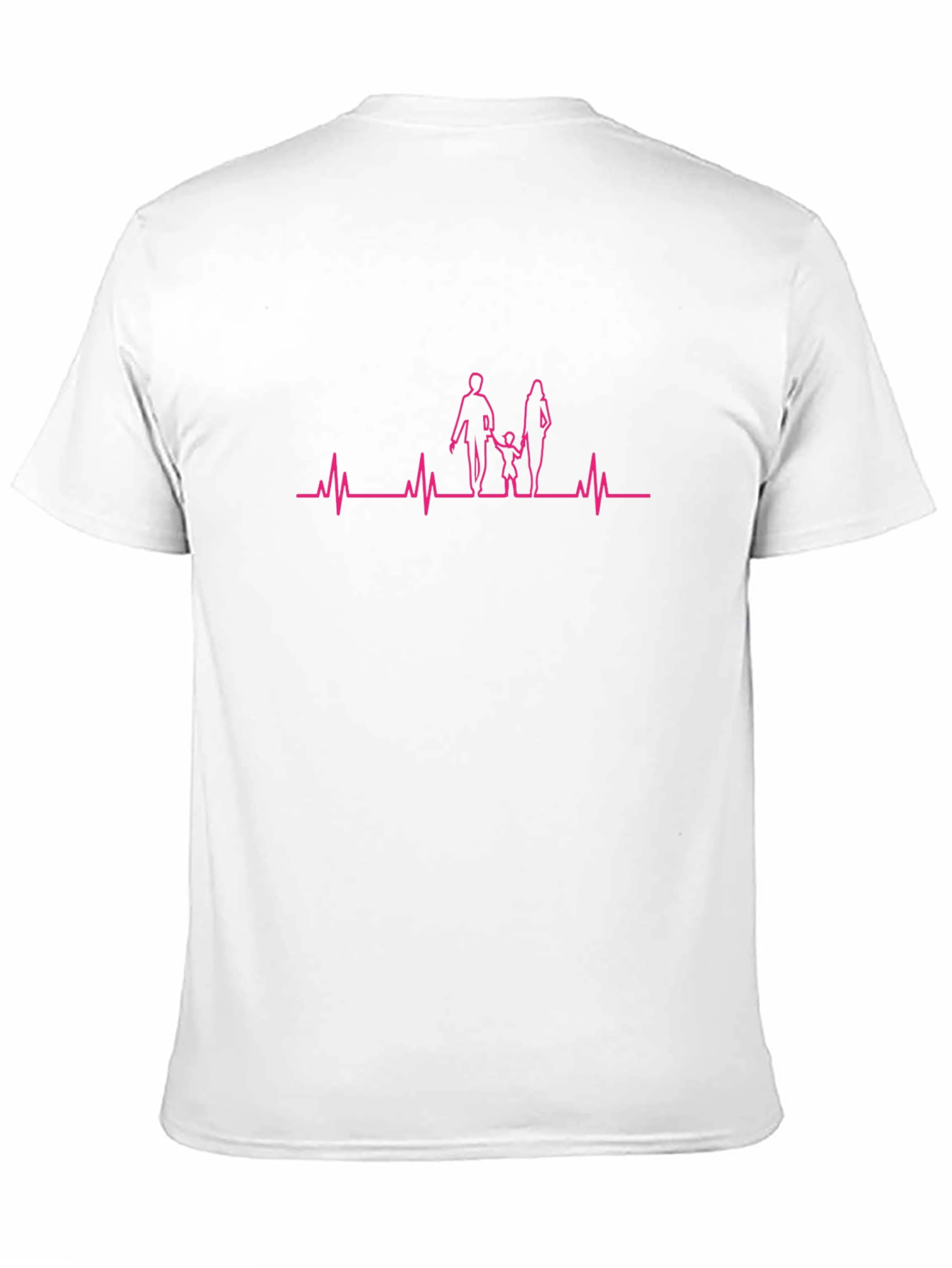 Family Heartbeat Graphic Tee