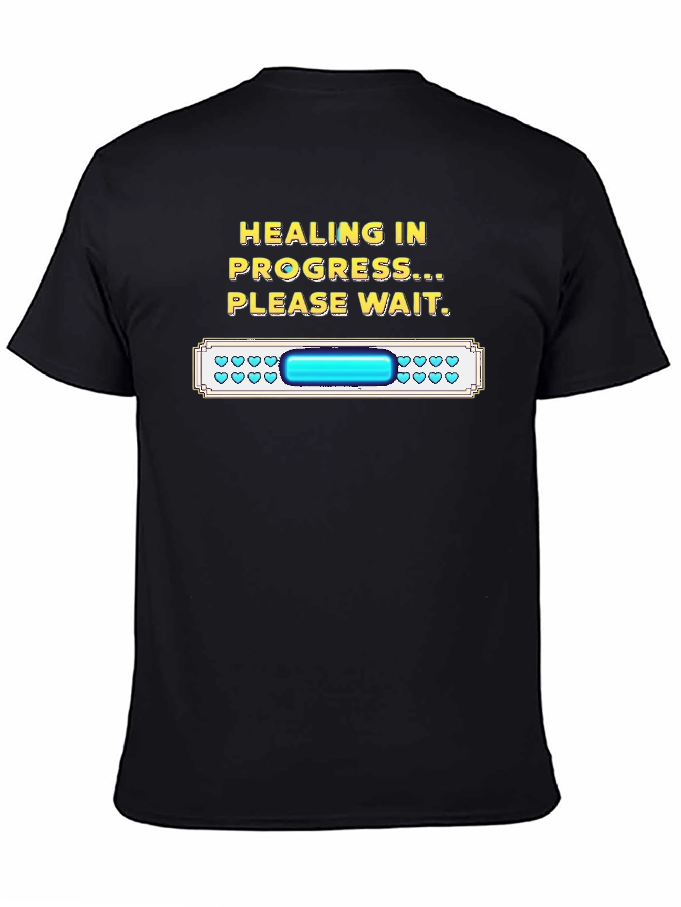 Healing in Progress Funny Gamer T-Shirt