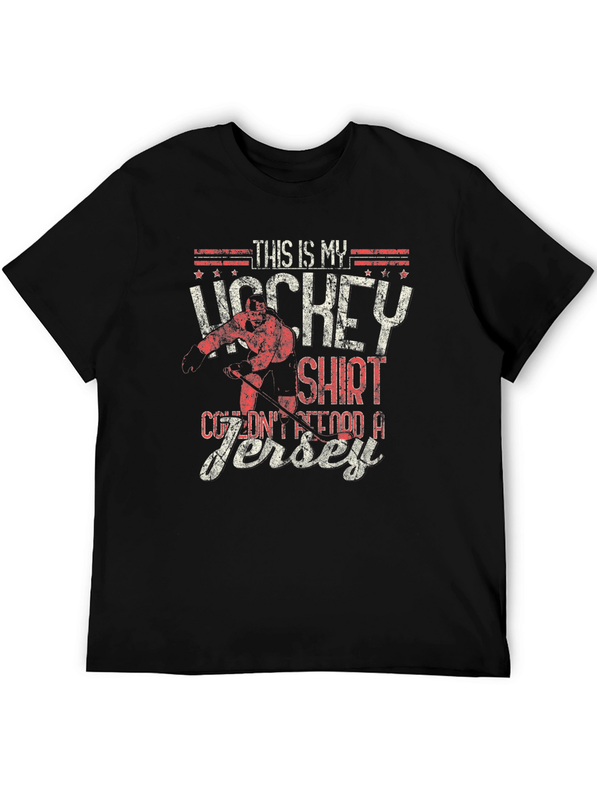 Hockey Shirt - This Is My Hockey Shirt