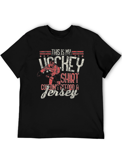 Hockey Shirt - This Is My Hockey Shirt