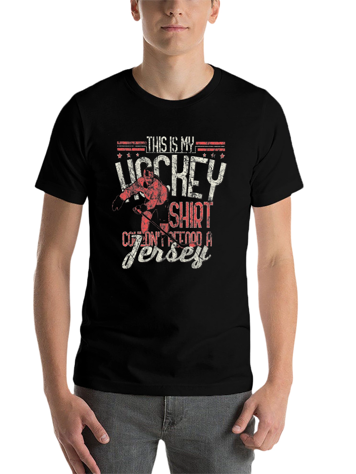 Hockey Shirt - This Is My Hockey Shirt
