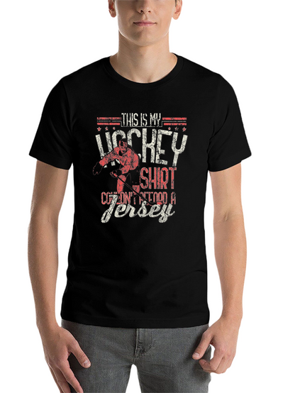 Hockey Shirt - This Is My Hockey Shirt