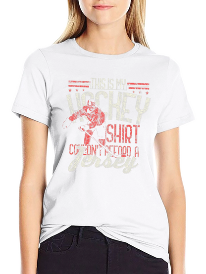 Hockey Shirt - This Is My Hockey Shirt