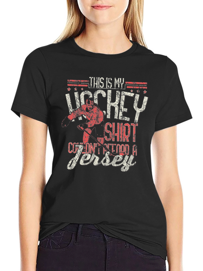 Hockey Shirt - This Is My Hockey Shirt