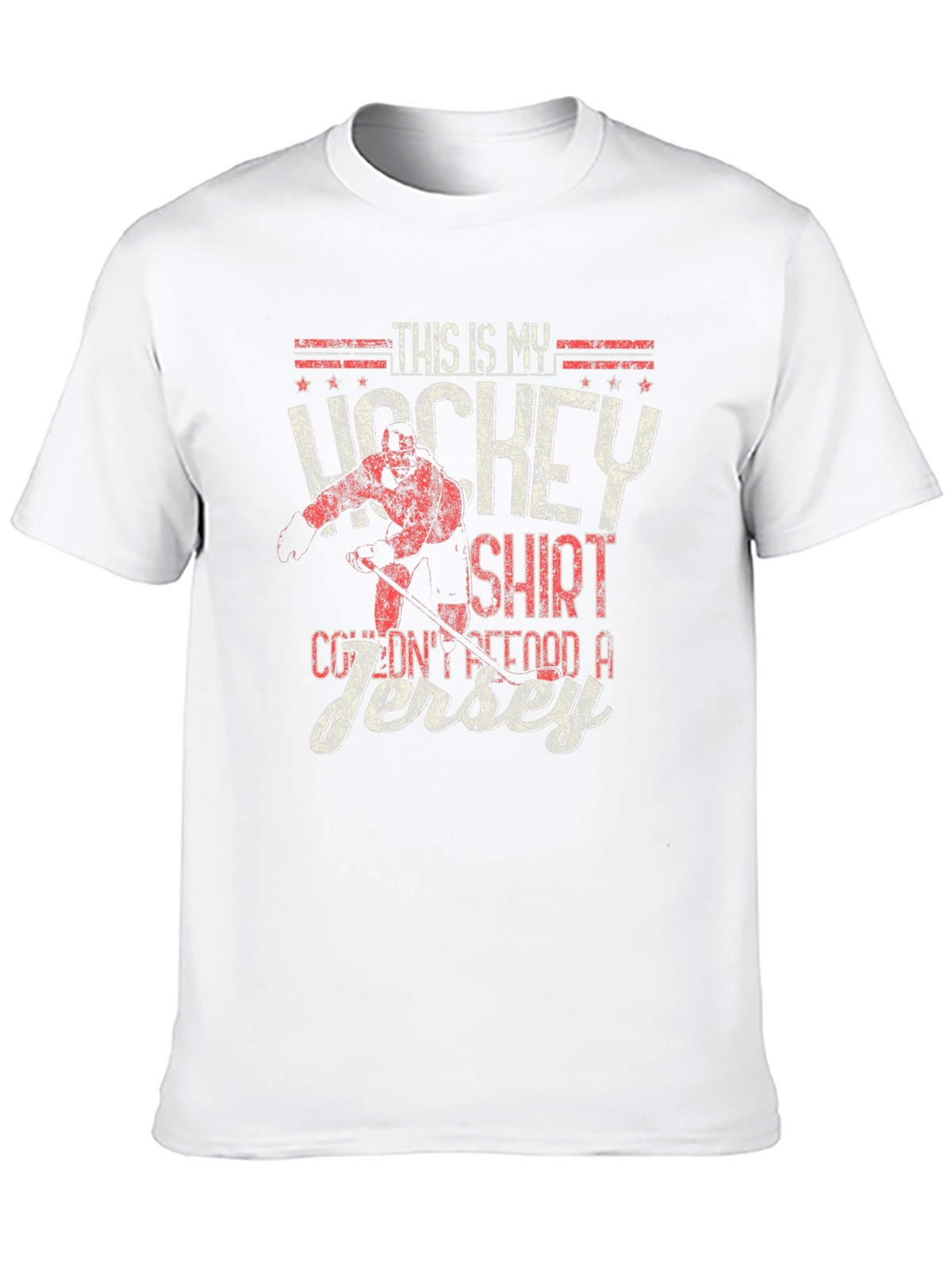 Hockey Shirt - This Is My Hockey Shirt