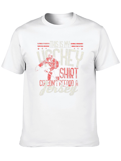 Hockey Shirt - This Is My Hockey Shirt