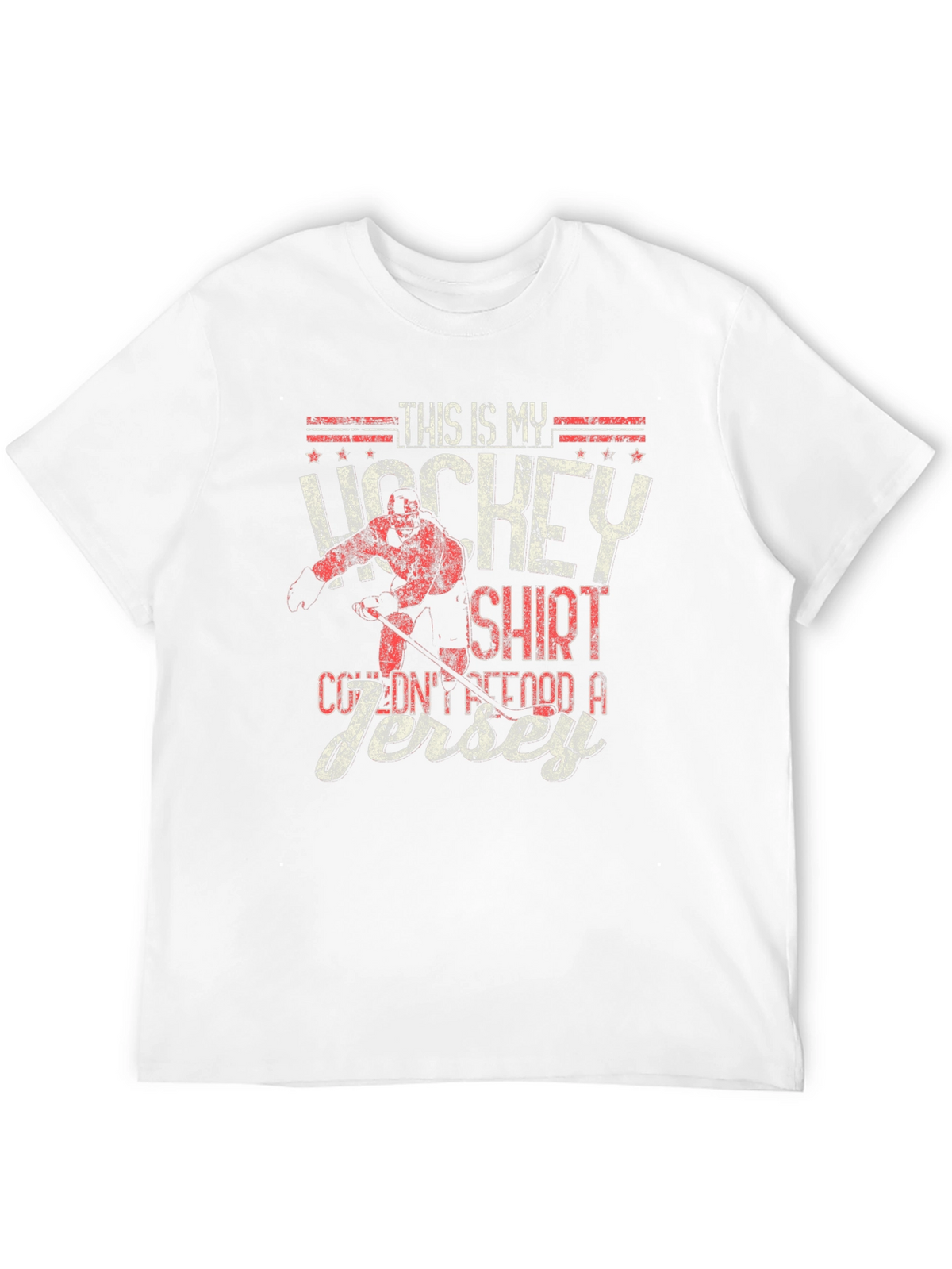 Hockey Shirt - This Is My Hockey Shirt