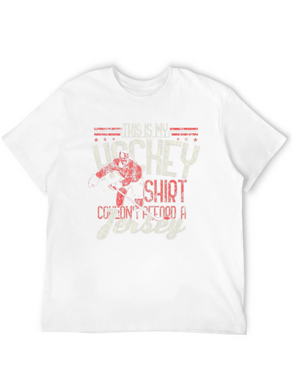 Hockey Shirt - This Is My Hockey Shirt