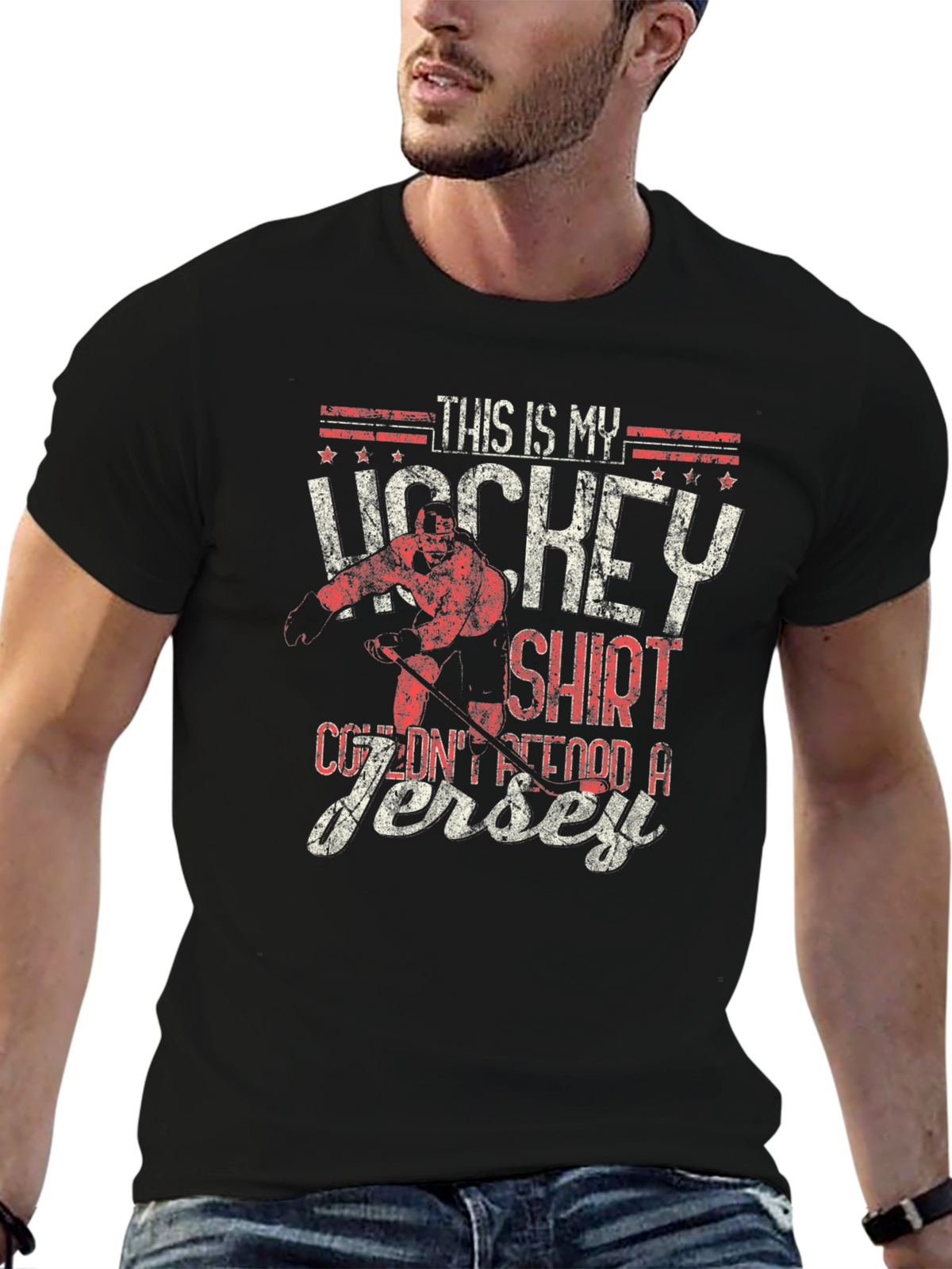 Hockey Shirt - This Is My Hockey Shirt