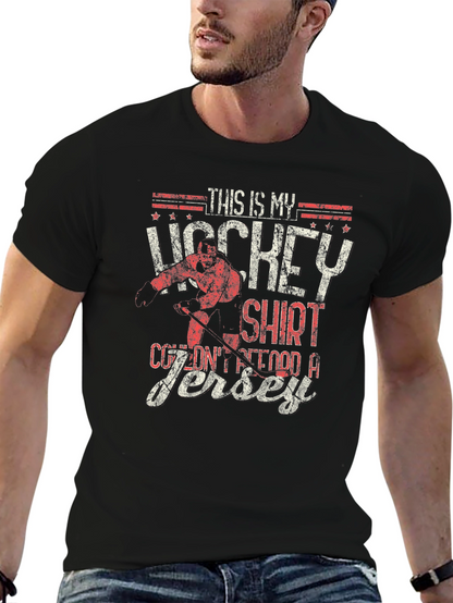 Hockey Shirt - This Is My Hockey Shirt