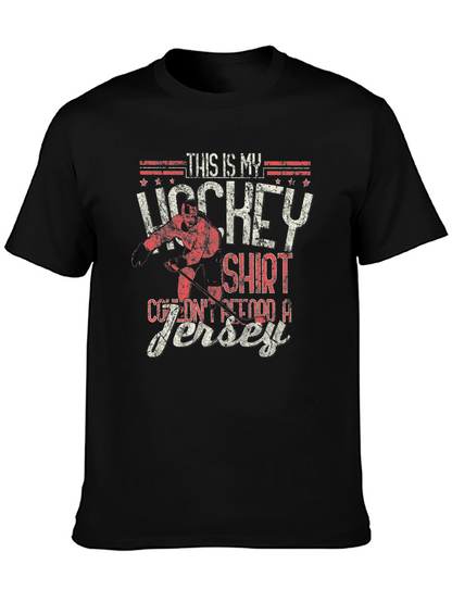 Hockey Shirt - This Is My Hockey Shirt