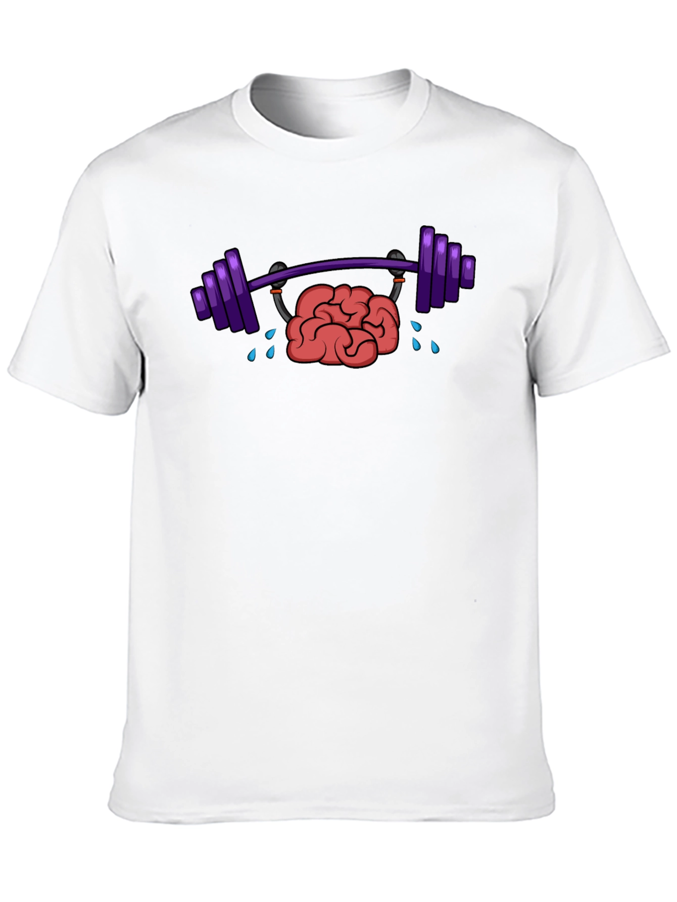 Brain Power Lifting T-Shirt - Black