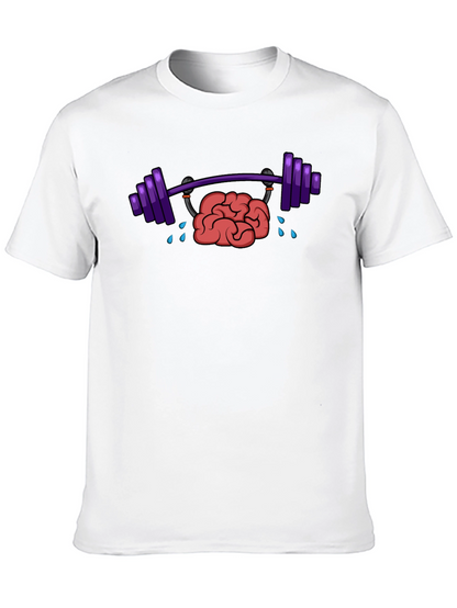 Brain Power Lifting T-Shirt - Black