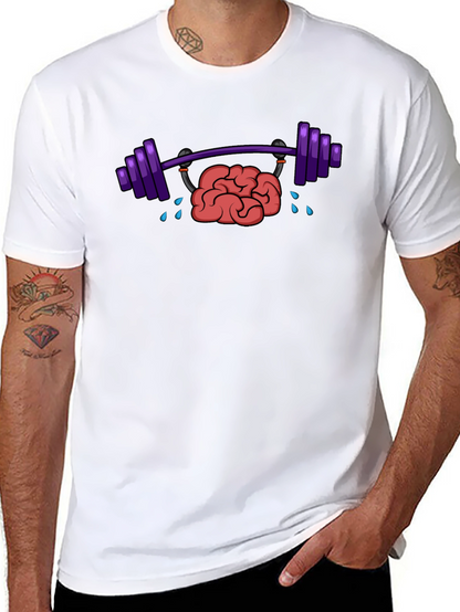 Brain Power Lifting T-Shirt - Black