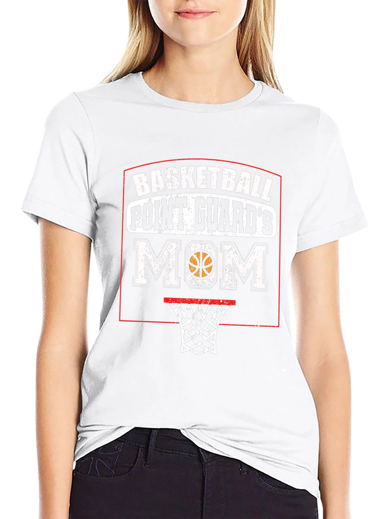 Basketball Point Guards Mom T-Shirt