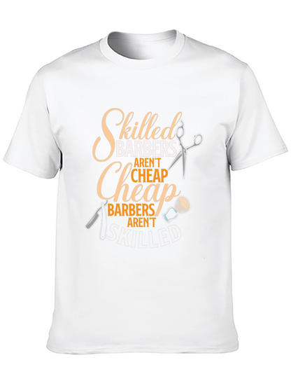 Skilled Barber T-Shirt - Premium Quality